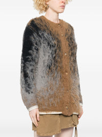 Y/PROJECT - Women Hairy Gradient Cardigan