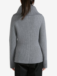 ALAINPAUL - Women Covered Shoulders Turtleneck