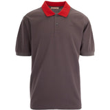 Brown t-shirt, front view
