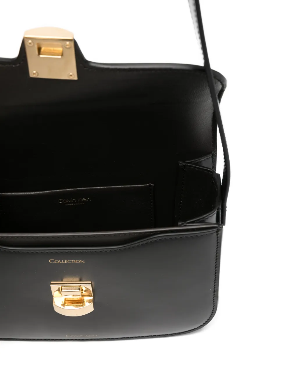 Black bag, front view