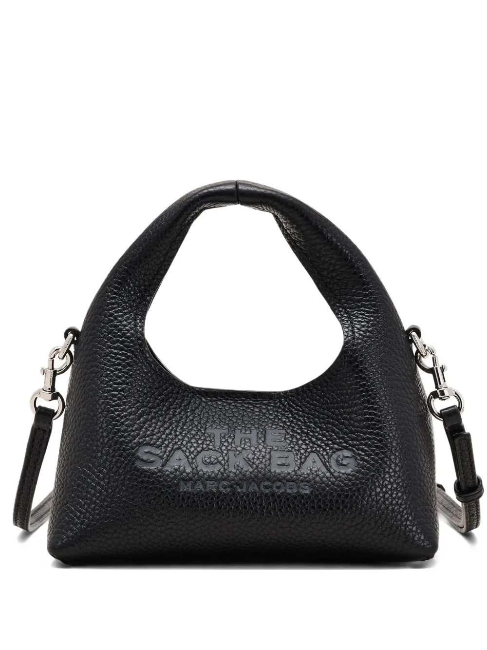 black bags,front view