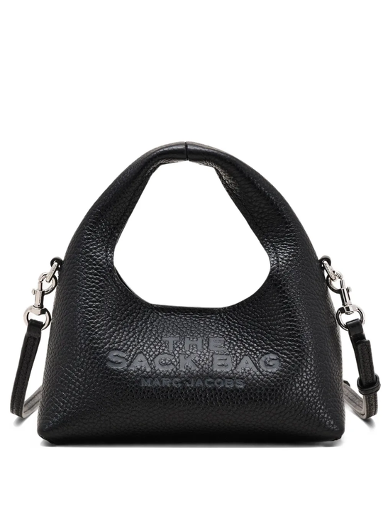 black bags,front view