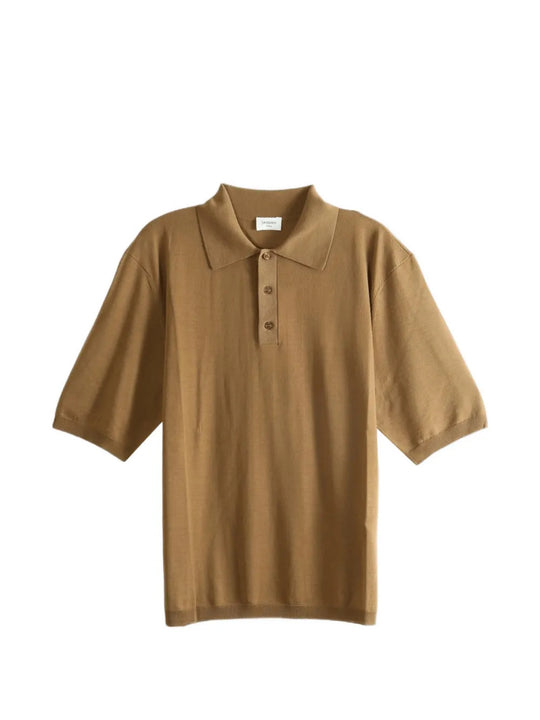 Brown top, front view