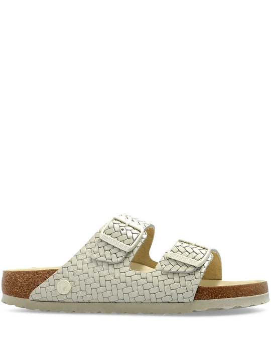 White sandals, side view