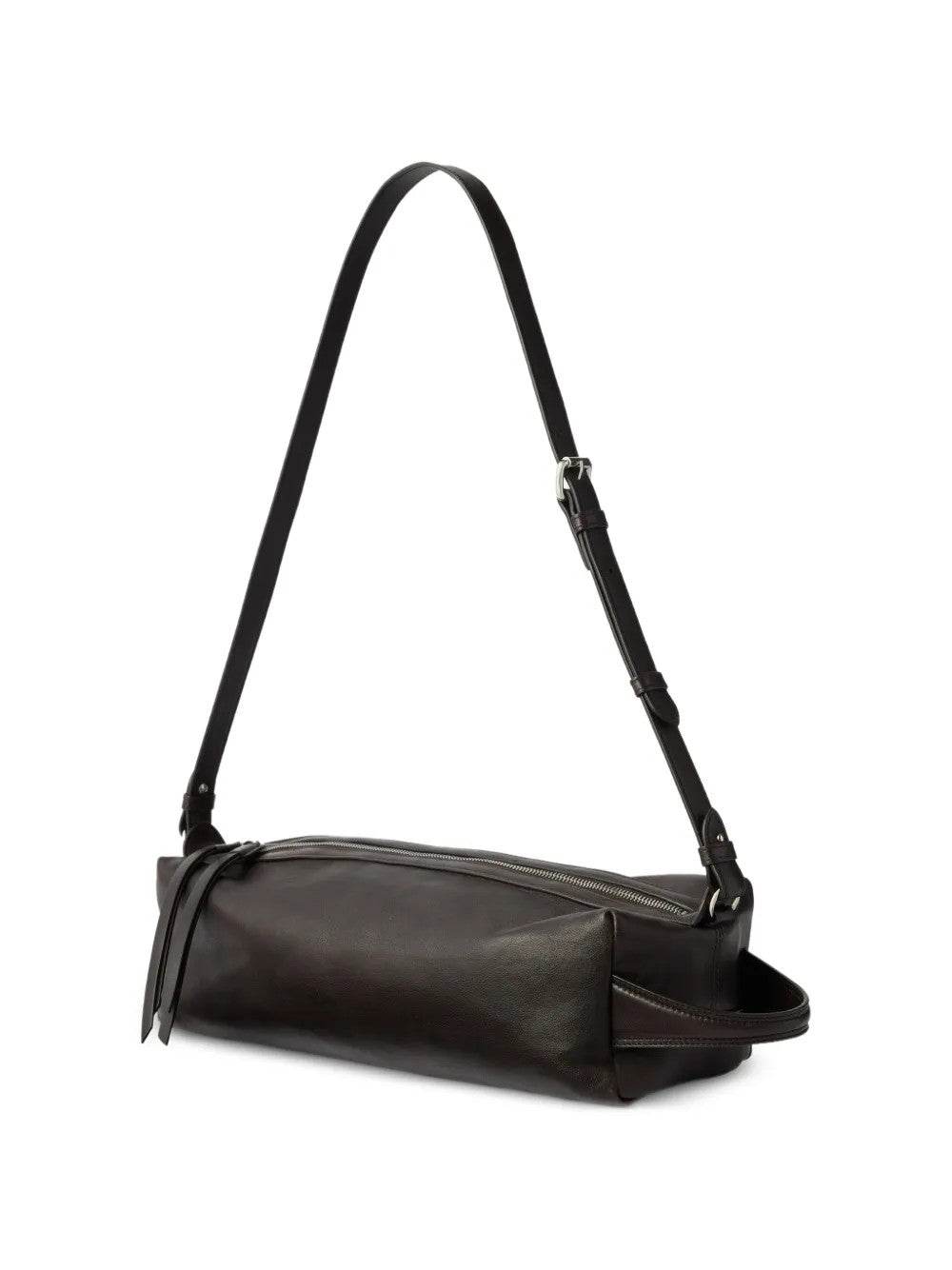 Brown bag, front view