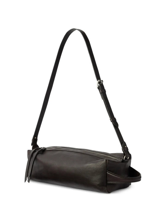 Brown bag, front view