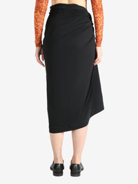 DRIES VAN NOTEN - Women Knotted Jersey Skirt