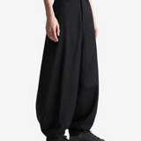 Black pants, full body view