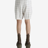 FRENCKENBERGER - Women Checkered Shorts
