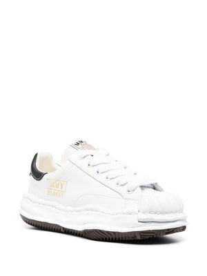 MAISON MIHARA YASUHIRO - Blakey  Original Sole Leather Low Top Sneaker