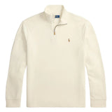 Tan knitwear, front view