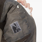 RICK OWENS DRKSHDW - Women Hooded Cropped Flight Bomber