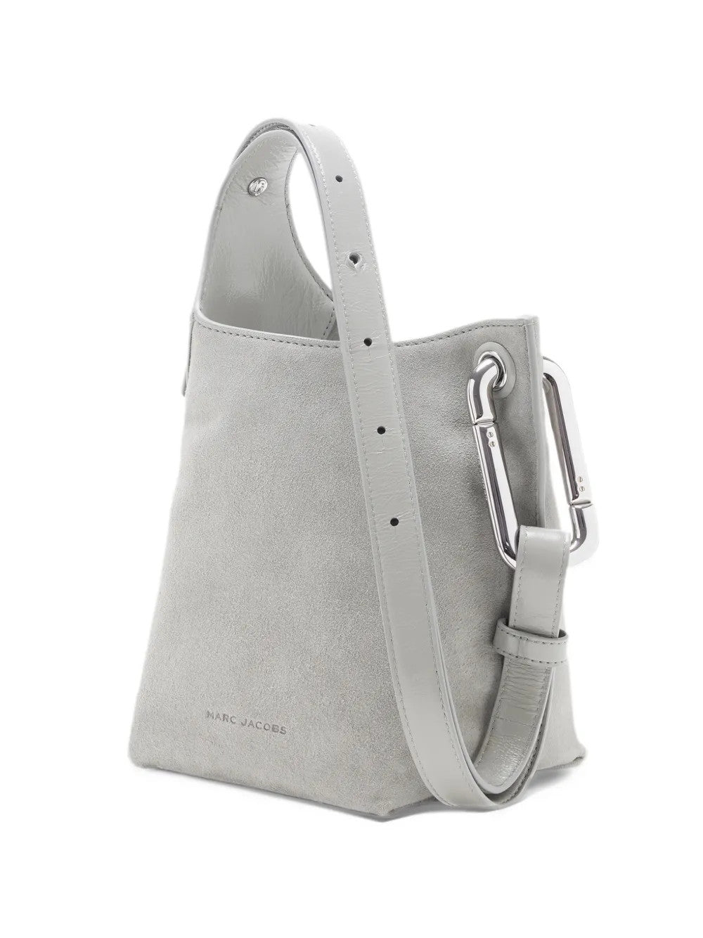 Grey bag, front view