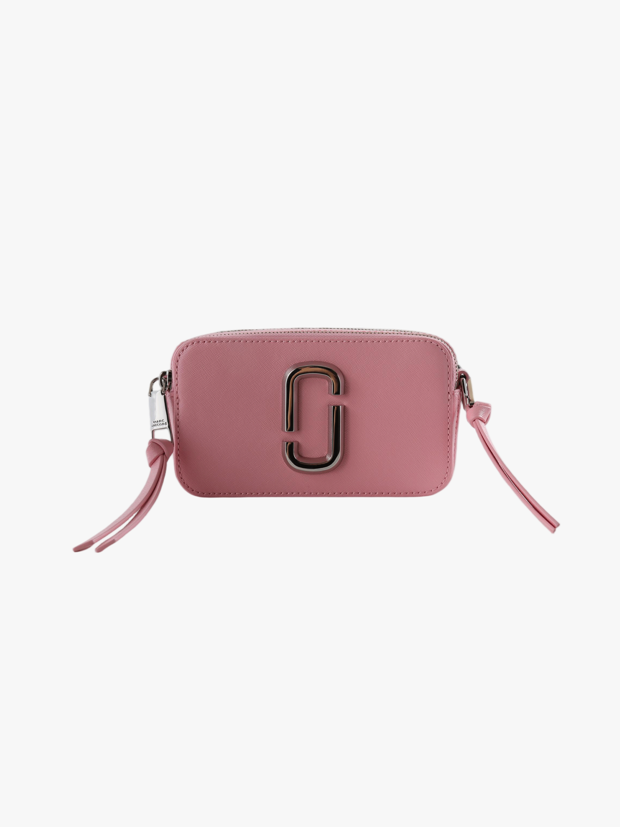 Pink bag, front view