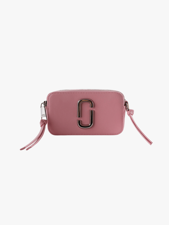 Pink bag, front view