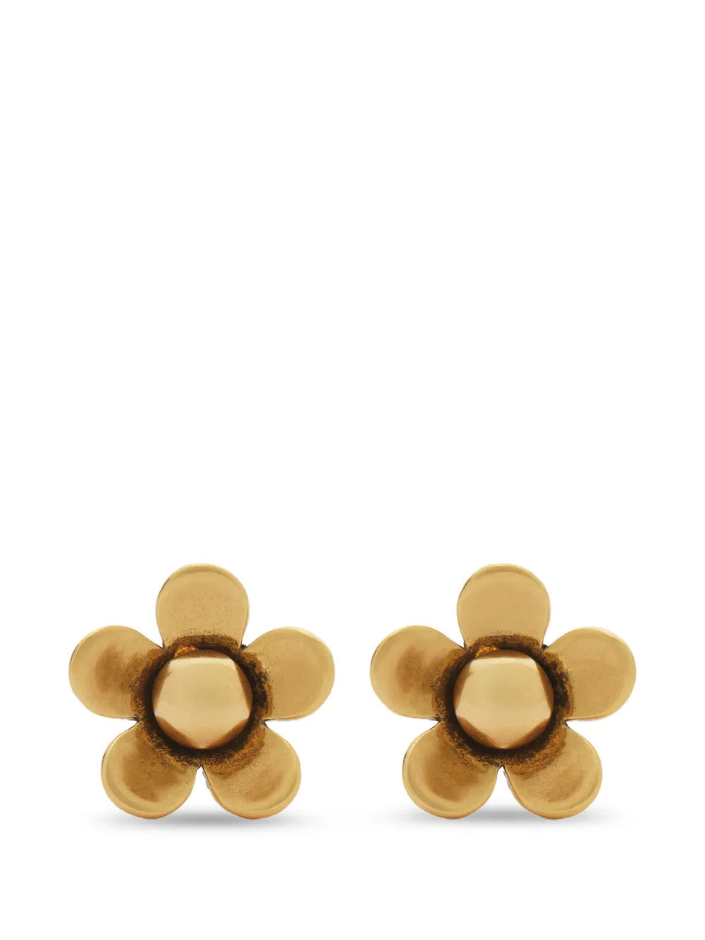 Yellow jewelry, front view