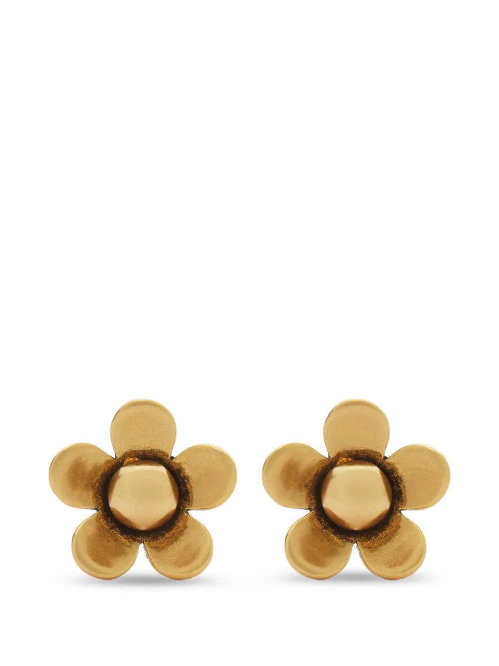 Yellow jewelry, front view