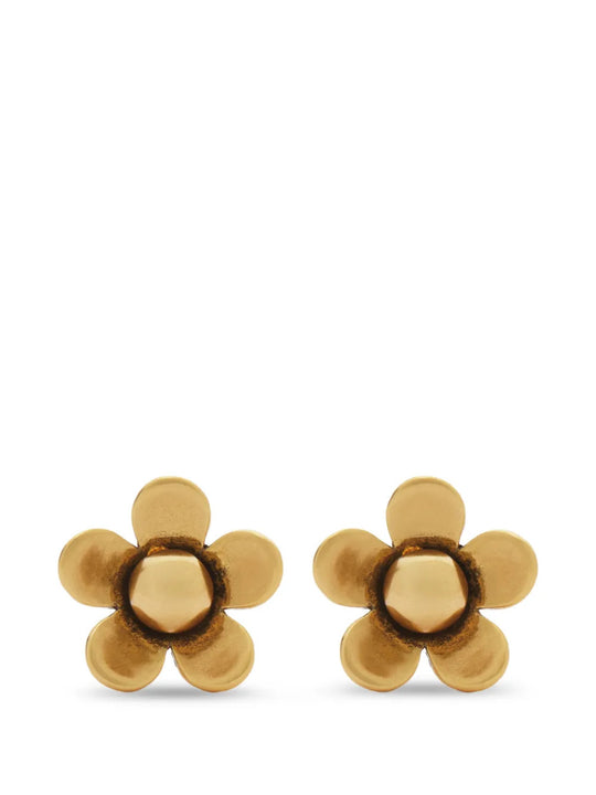 Yellow jewelry, front view