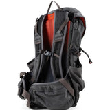 Grey bag, back view