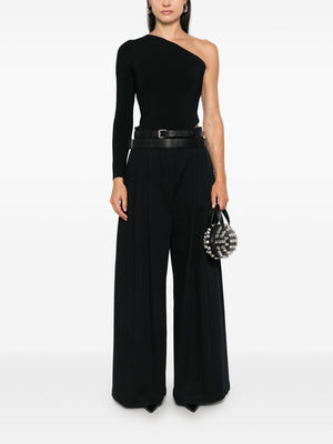 ALEXANDER WANG - Women High Waisted Wide Leg Pant