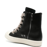 Black shoes, side view