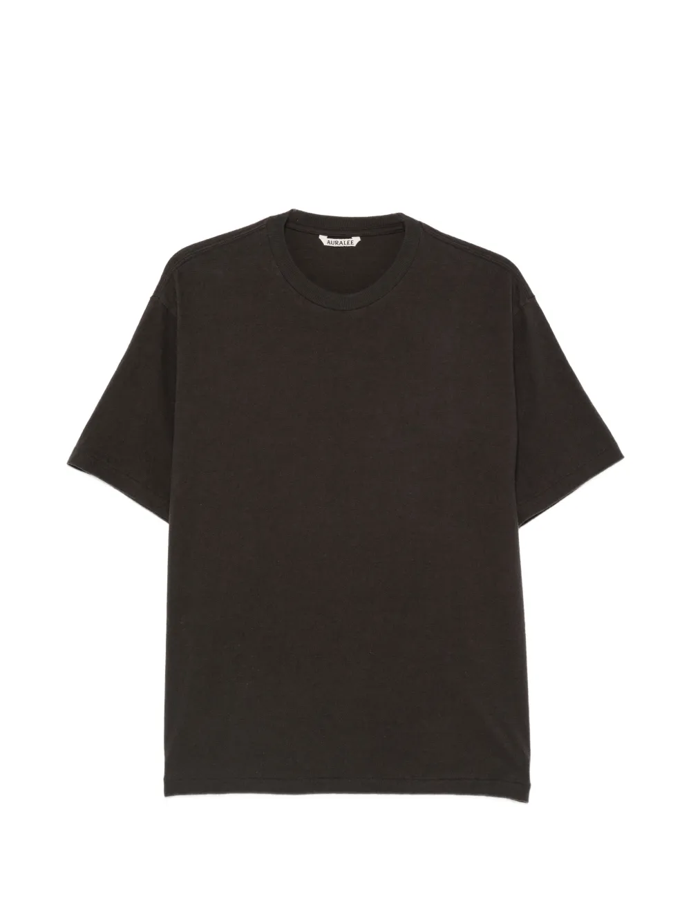 Black t-shirt,front view