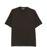 Black t-shirt,front view