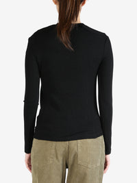 MELITTA BAUMEISTER - Women Long Sleeve Wavy Top