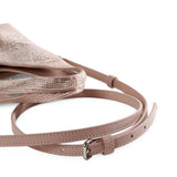 Pink bag, front view