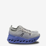 Grey sneakers, front view