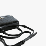 Black bag, front view