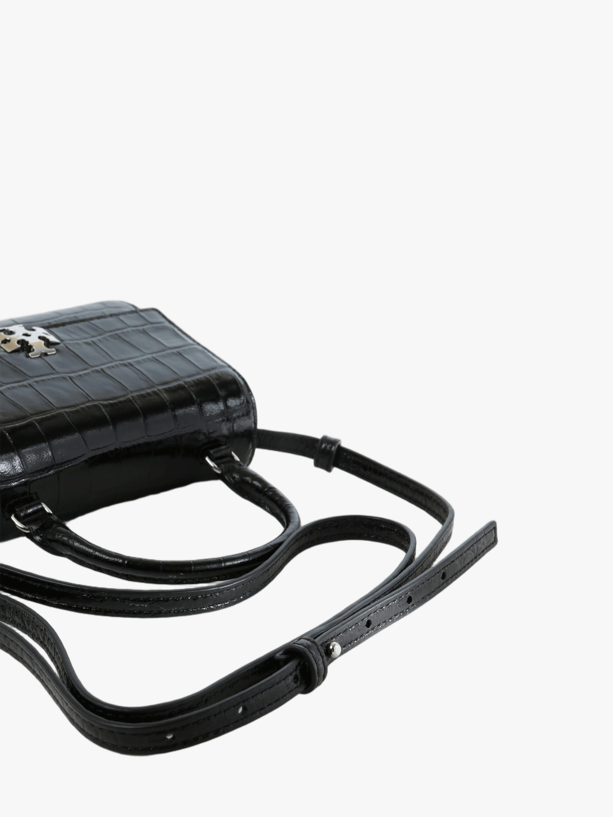 Black bag, front view