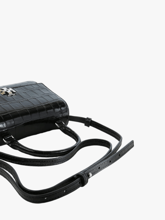 Black bag, front view