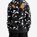 A BATHING APE - Men City Camo Shark Regular Fit Full Zip Hoodie