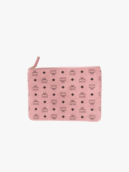 Pink bag, front view