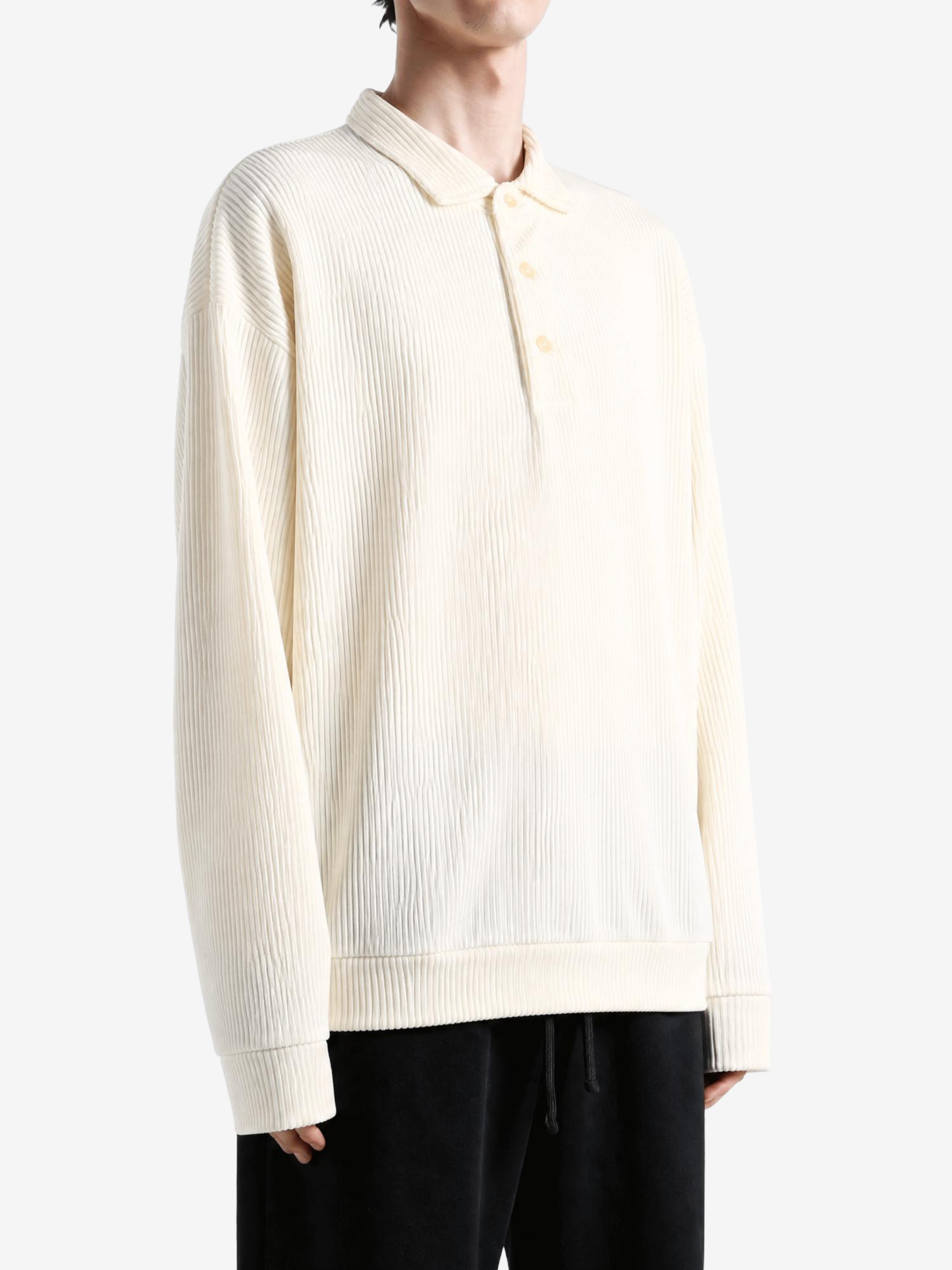 Tan top, front view