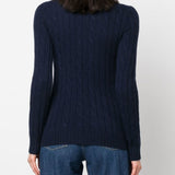POLO RALPH LAUREN - Women Cashmere Classic Julianna Long Sleeve Pullover