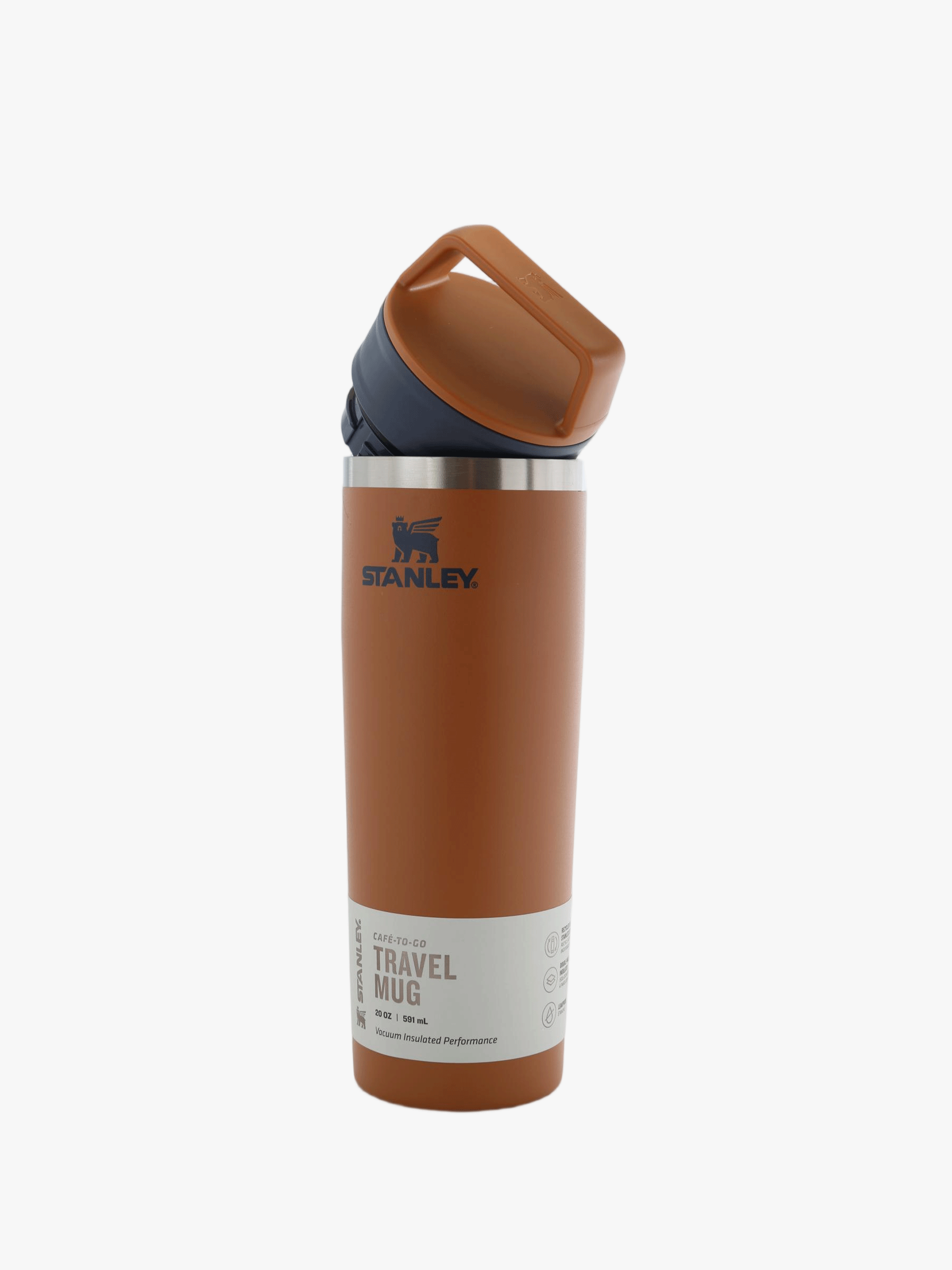 Orange product, front view
