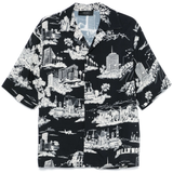 AMIRI - Men LA Landmark Camp Shirt