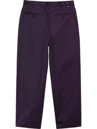 STUSSY - Men Twill Volume Pleated Trouser