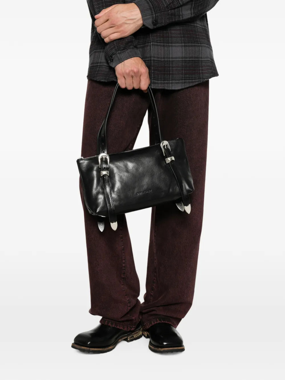 Black bag, front view