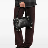 Black bag, front view
