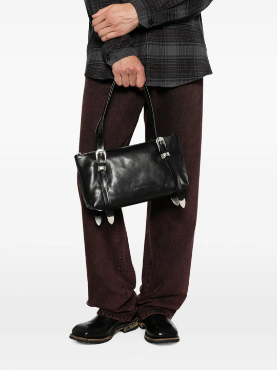 Black bag, front view