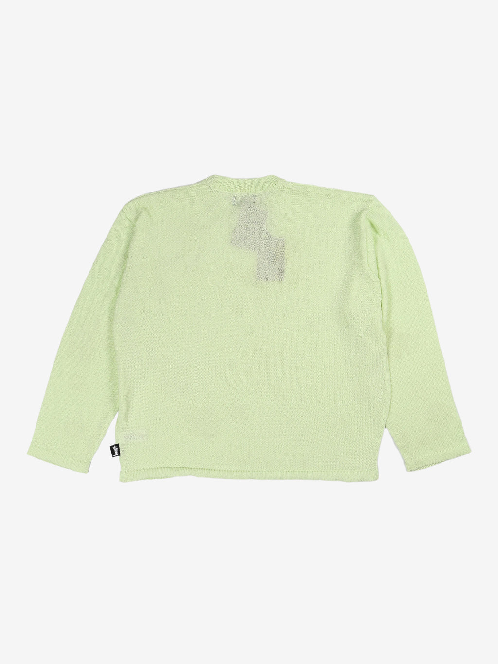 STUSSY - Men Light Sensitive Yarn Sweater