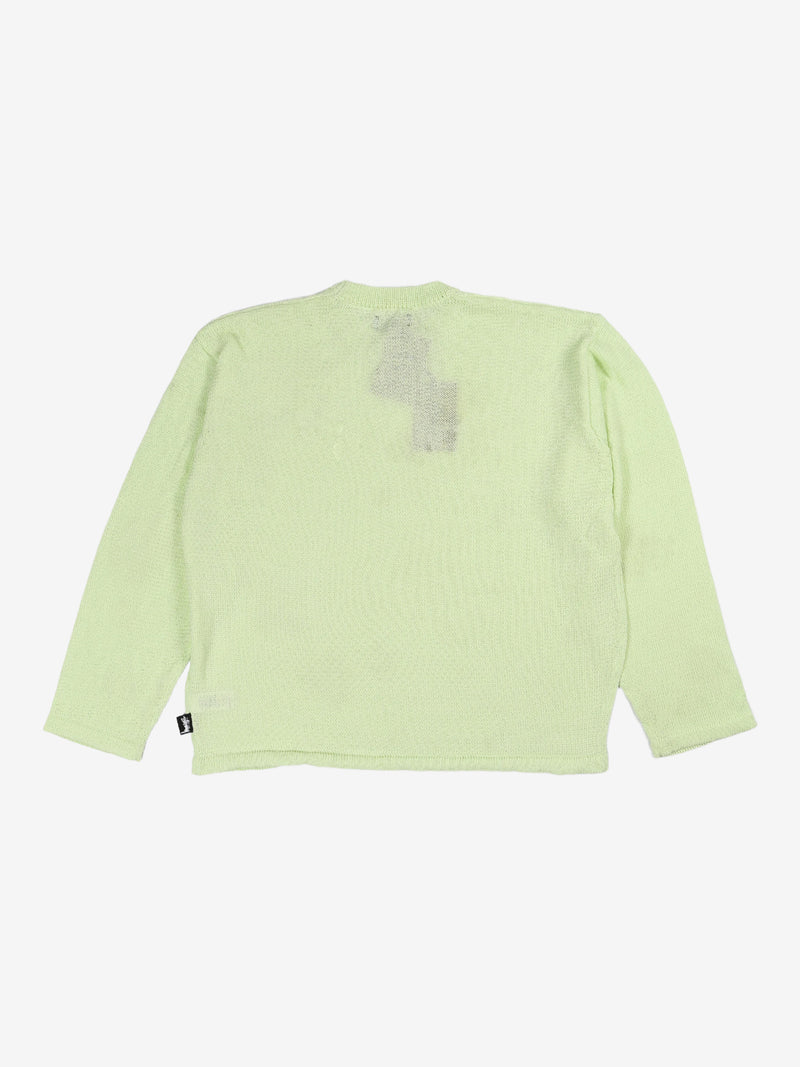 STUSSY - Men Light Sensitive Yarn Sweater