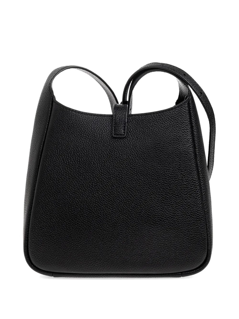 Black bag, front view