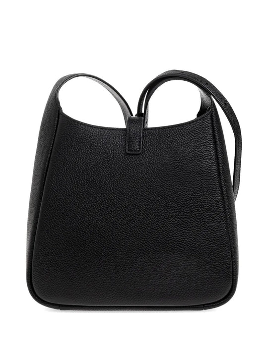 Black bag, front view