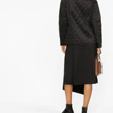 Black jacket, full body view