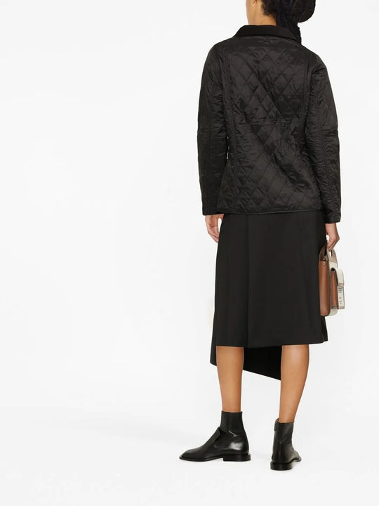 Black jacket, full body view