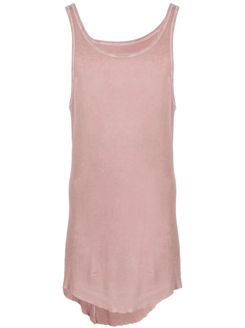 Pink t-shirt, front view